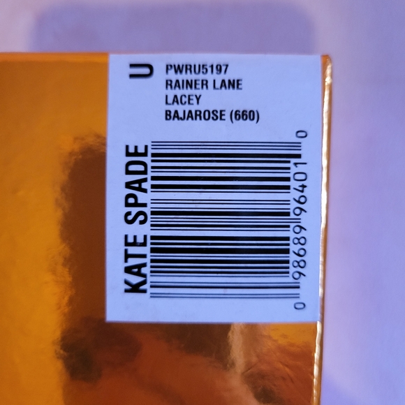 NWT Kate Spade Rainer Lane Lacey Wallet - Picture 6 of 6